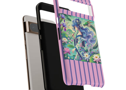 Fairy of the Koi Pond Phone Cases