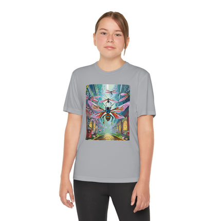 Neon Swarm Youth Competitor Tee