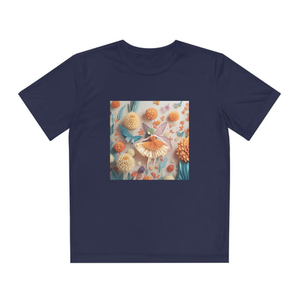 Dahlia Fairy Youth Competitor Tee