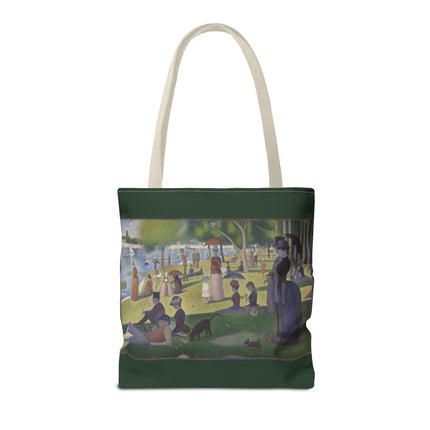 A Sunday on La Grande Jatte by Georges Seurat Tote Bag (AOP)