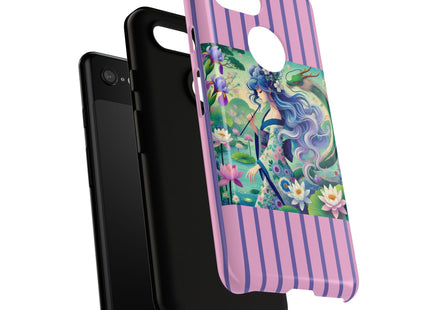 Fairy of the Koi Pond Phone Cases