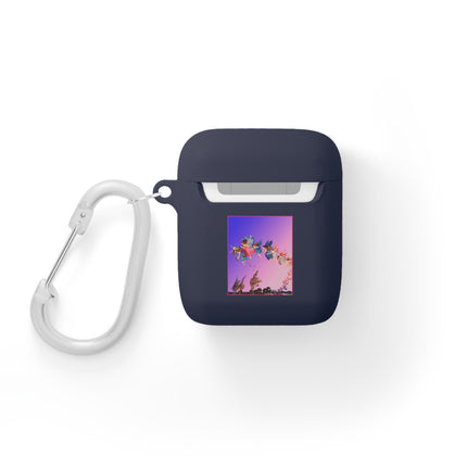 Fairies, Pixies, and Petals in Twilight's Embrace AirPods Case Cover