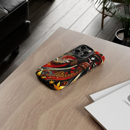 Kabuki Witch Phone Cases
