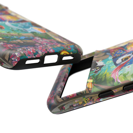 Owl's Magical Workshop Phone Cases