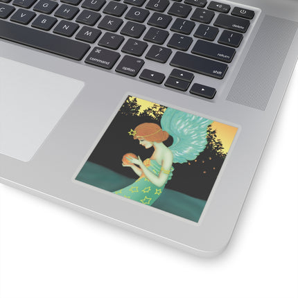 Twilight Angel Kiss-Cut Stickers (4 Sizes)