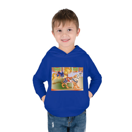 Carousel Splendor Toddler Pullover Fleece Hoodie