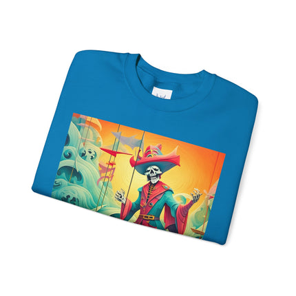 Skeleton Crew of the Misty Seas Unisex Heavy Blend™ Crewneck Sweatshirt