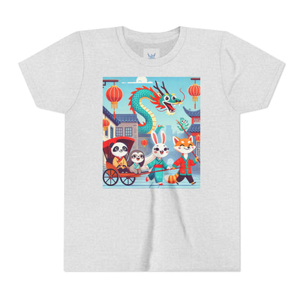The Little Dragon and Friends Youth Short Sleeve Tee