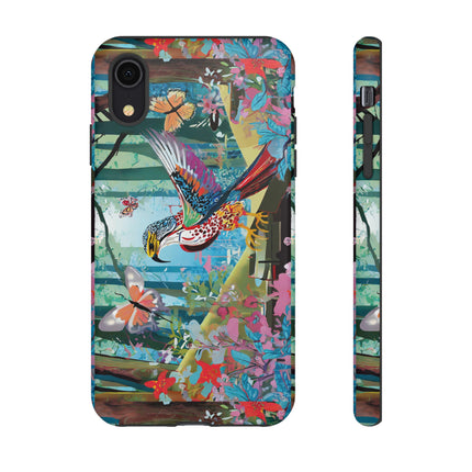 A Colorful Raptor Phone Cases