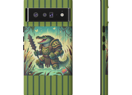 Swamp Tyrant Phone Cases