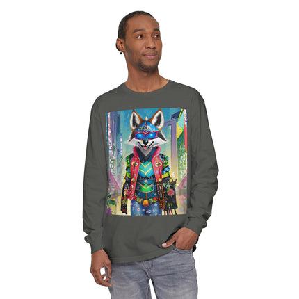 Cyber Hyena Long Sleeve T-Shirt