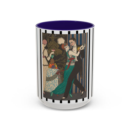 La Danse by George Barbier Colorful Mugs (11oz, 15oz)