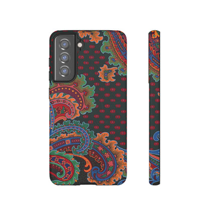 Antique Dutch Carpet Pattern Phone Cases