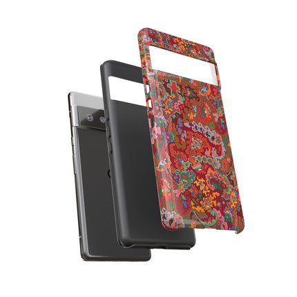 Antique Dutch Carpet Pattern Phone Cases