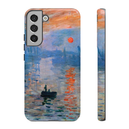 Sunrise by Claude Monet Phone Cases