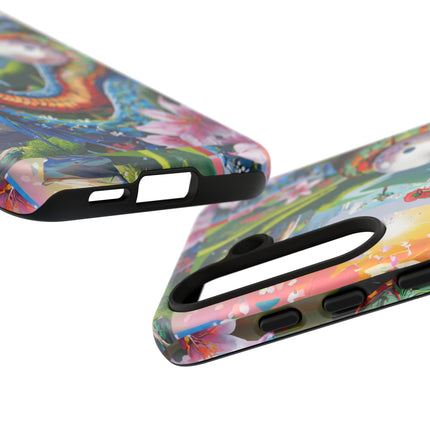 Wisdom's Guardian Phone Cases