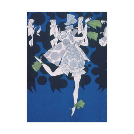 Where is my boy tonight by Ralph Barton Postcards (envelopes included) - Bundles of 10, 30, 50 Pieces