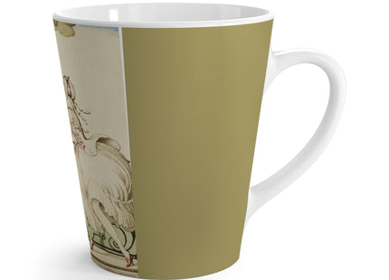 Sur talons rouges (On Red Heels) pl 02 by Gerda Wegener Latte Mug
