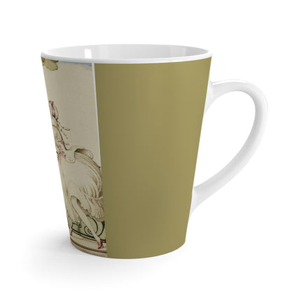 Sur talons rouges (On Red Heels) pl 02 by Gerda Wegener Latte Mug
