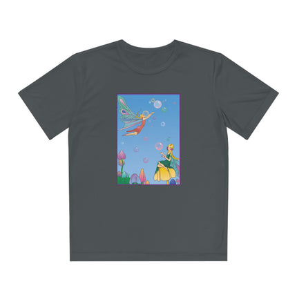Blossoming Fairy Magic Youth Competitor Tee – Tulip Dreams & Whimsical Wonder