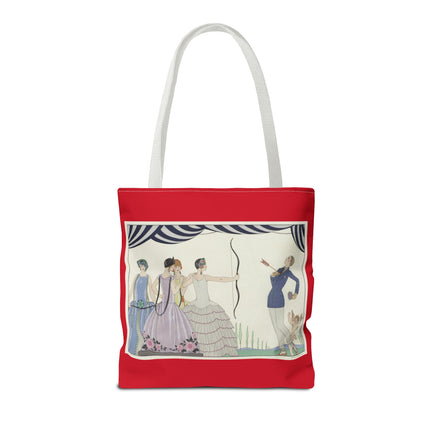 Visez au coeur, belles dames! by George Barbier Tote Bag
