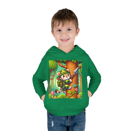 Stealthy Stripes Toddler Pullover Fleece Hoodie