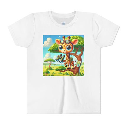 Giraffe Lookout Youth Short Sleeve Tee