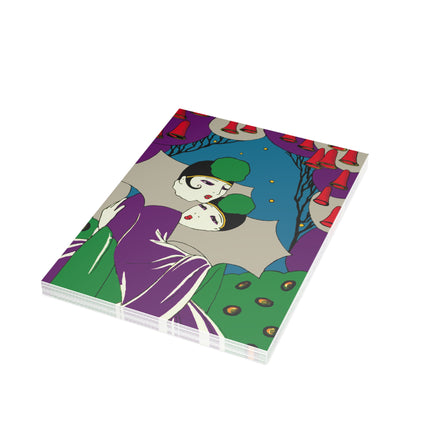Two Pierrots Postcard Bundles (envelopes included)