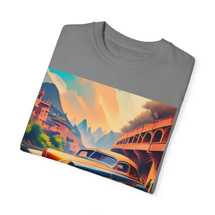 1953 Buick Roadmaster Unisex Garment-Dyed T-shirt