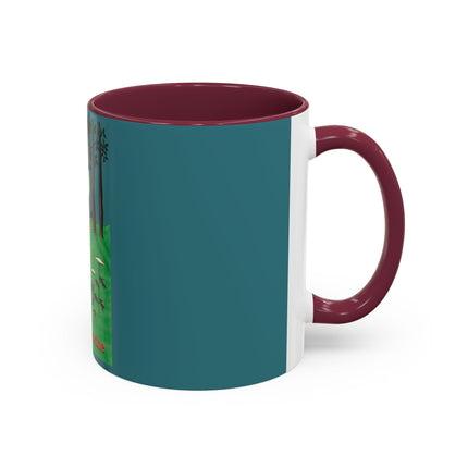 Peekaboo by Louis Wain Colorful Mugs (11oz, 15oz)