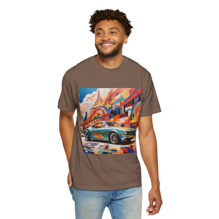 1969 Dodge Charger Daytona Unisex Garment-Dyed T-shirt