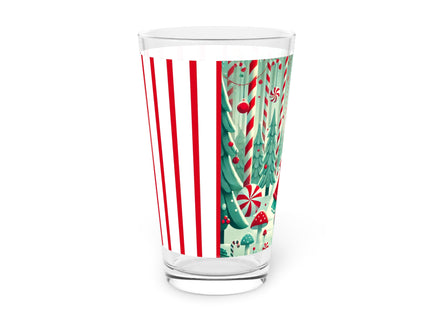 Enchanted Candy Forest Glass, 16oz