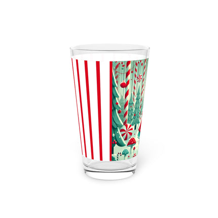 Enchanted Candy Forest Glass, 16oz