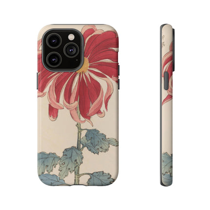 Chrysanthemum Blossom by Keika Hasegawa Phone Cases