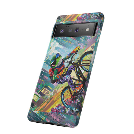 Cyberpunk Frog Phone Cases
