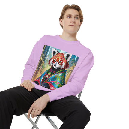 Cybernetic Red Panda Sweatshirt