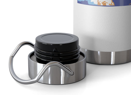 Golden Seas and Whimsical Dreams Copper Vacuum Insulated Bottle, 22oz