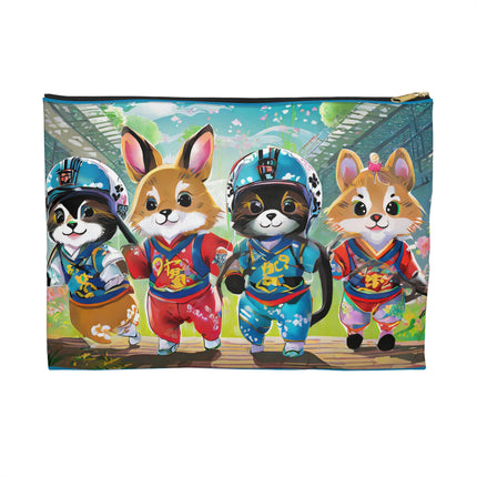 Animal Athletes Pencil Case