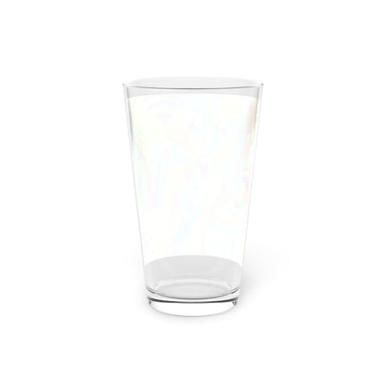 Colorful Macaws Glass, 16oz