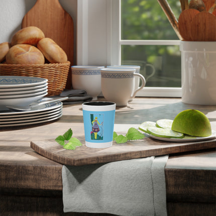 Exquisite Elegance by Umberto Brunelleschi Ceramic Shot Glass