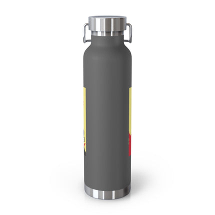 George and the Dragon Copper Vacuum Insulated Bottle, 22 oz