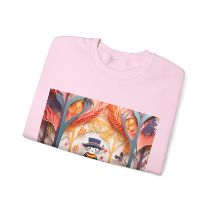 Cat in Boots Unisex Heavy Blend™ Crewneck Sweatshirt