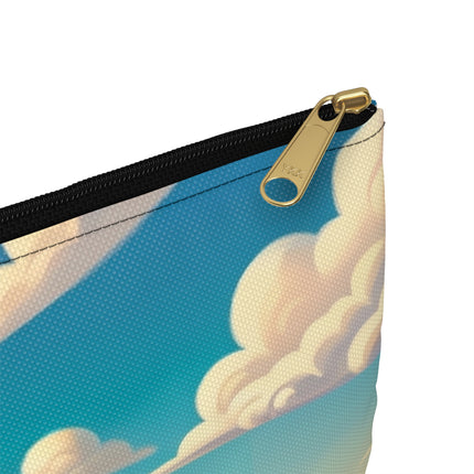 Geisha Kitten and the Dragon Kite Accessory Pouch – Joyful Flight & Dragon Spirit