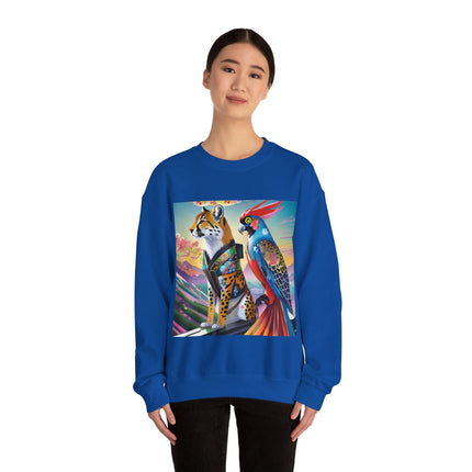 Cybernetic Duets Unisex Heavy Blend™ Crewneck Sweatshirt