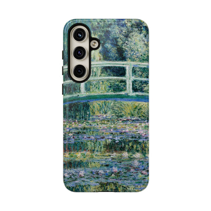 Water Lilies and Japanese Bridge by Claude Monet Phone Cases