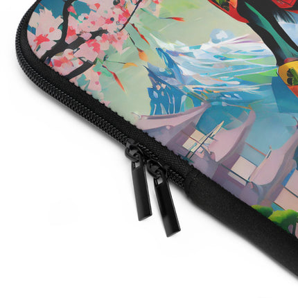 Cyber Cat Glamour Laptop Sleeve