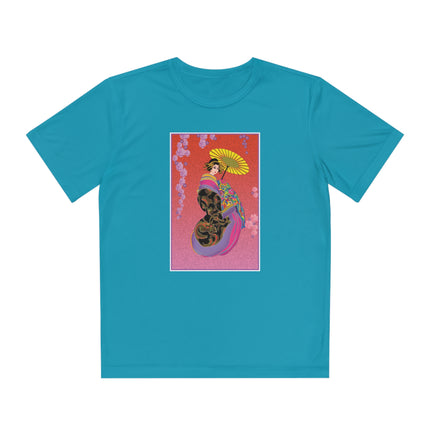 Enchanting Geisha Youth Competitor Tee