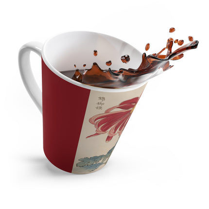 Keika hyakugiku, Pl.01 by Keika Hasegawa Latte Mug