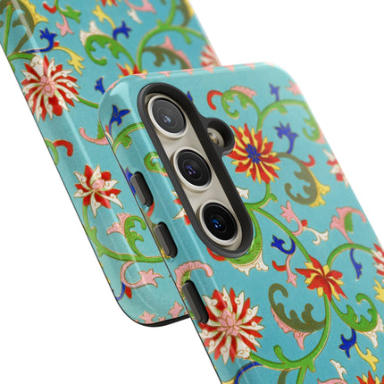 Colorful Floral Pattern by Owen Jones Phone Cases