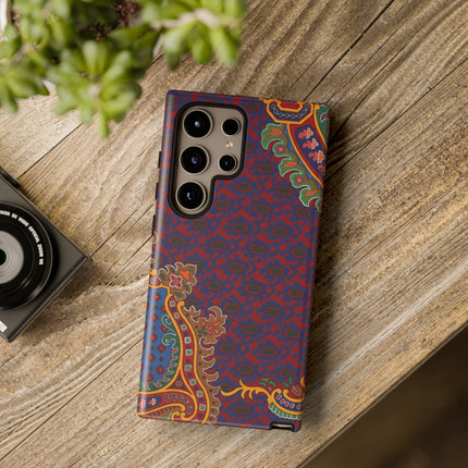 Antique Dutch Carpet Pattern Phone Cases